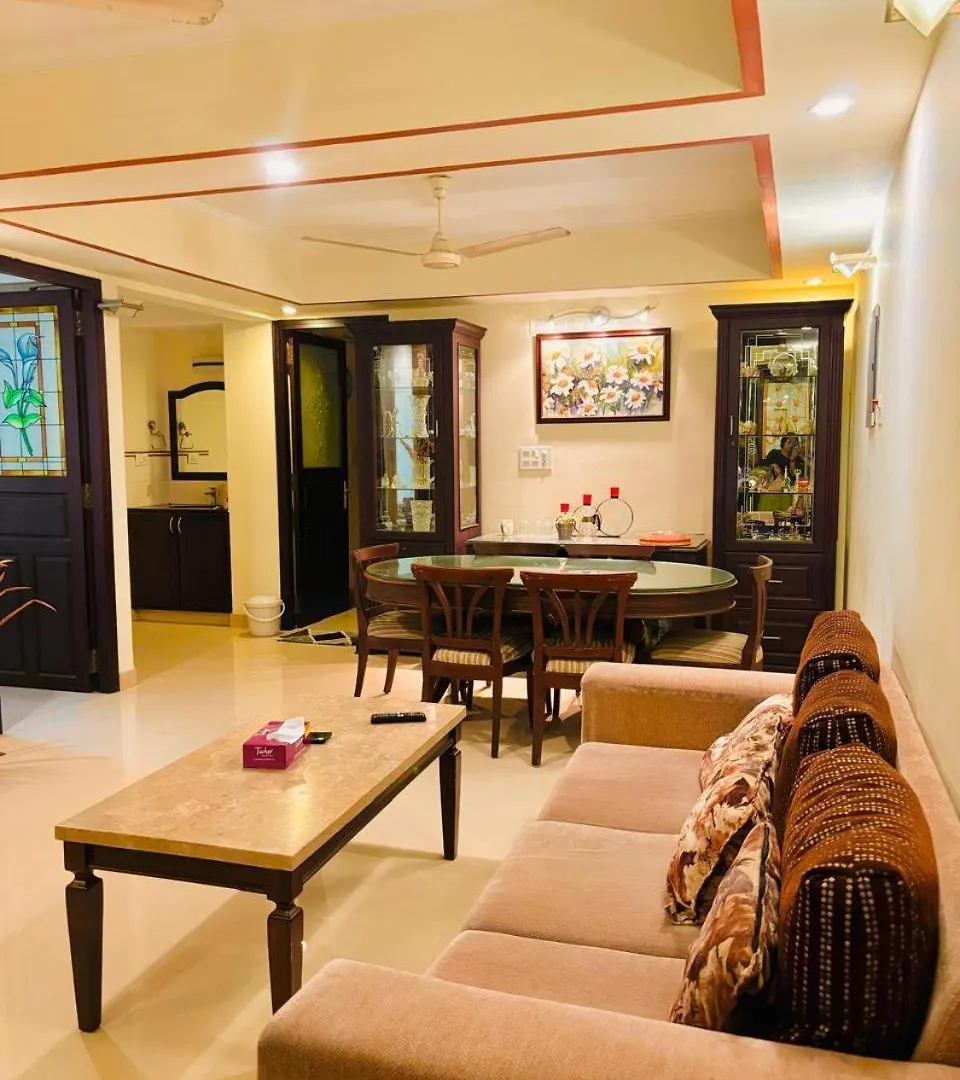Apartmán Luxus Inn Ja - Starlight Rooms Thiruvananthapuram